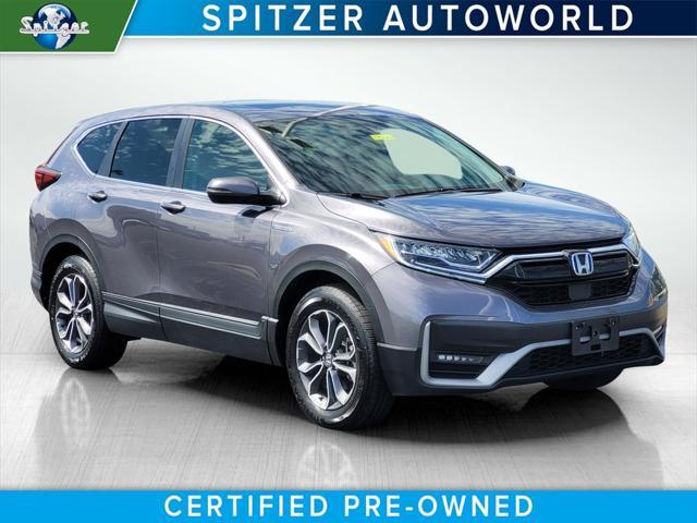 used 2022 Honda CR-V Hybrid car, priced at $26,484