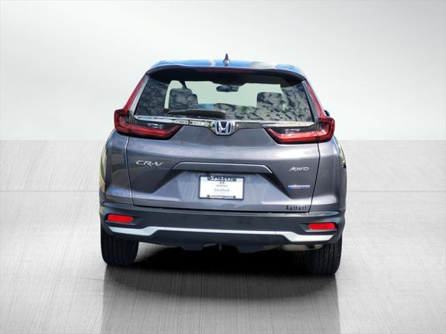 used 2022 Honda CR-V Hybrid car, priced at $26,484