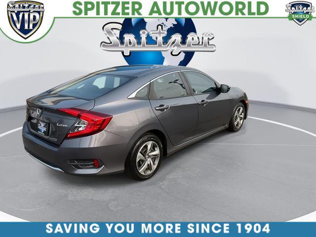 used 2019 Honda Civic car, priced at $16,448