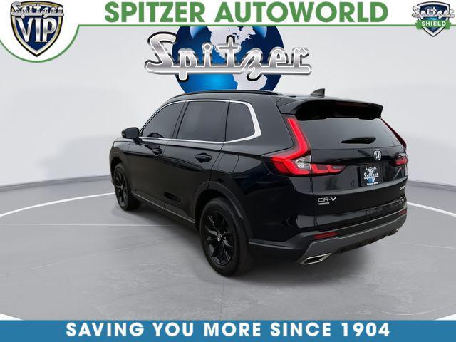 used 2025 Honda CR-V Hybrid car, priced at $34,625
