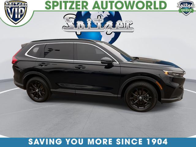 used 2025 Honda CR-V Hybrid car, priced at $34,625