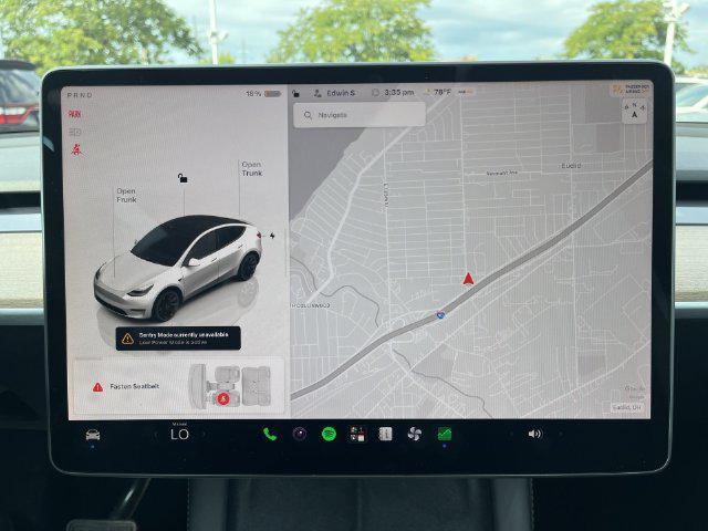 used 2023 Tesla Model Y car, priced at $33,911