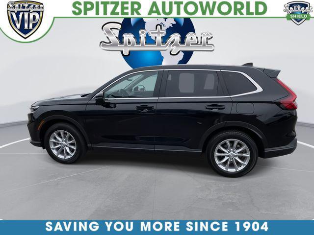 used 2025 Honda CR-V car, priced at $35,000
