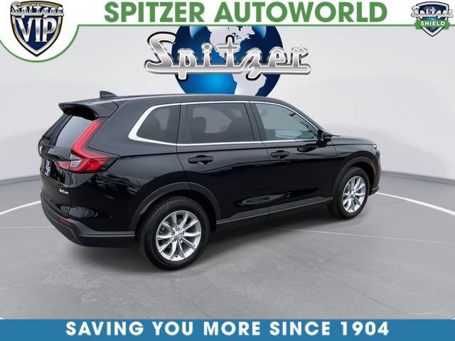 used 2025 Honda CR-V car, priced at $35,000