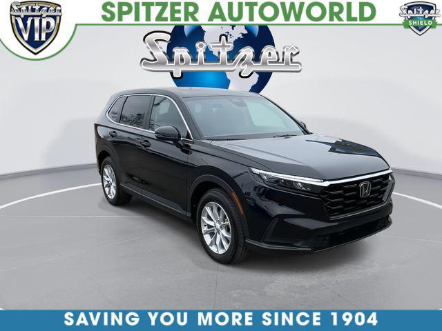 used 2025 Honda CR-V car, priced at $35,000