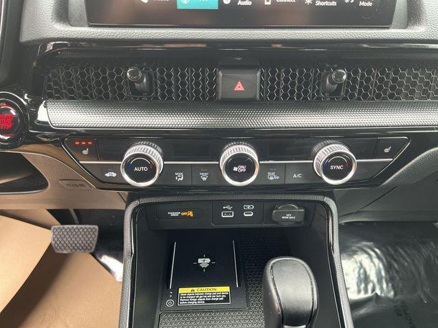 used 2025 Honda CR-V car, priced at $35,000