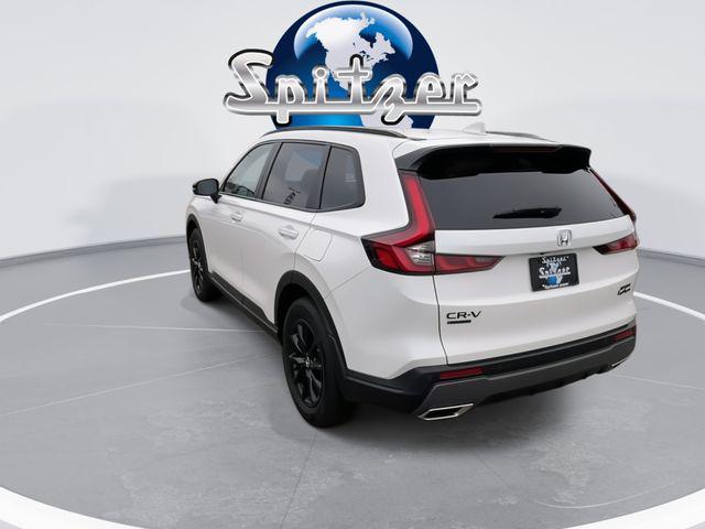 new 2026 Honda CR-V Hybrid car, priced at $40,015