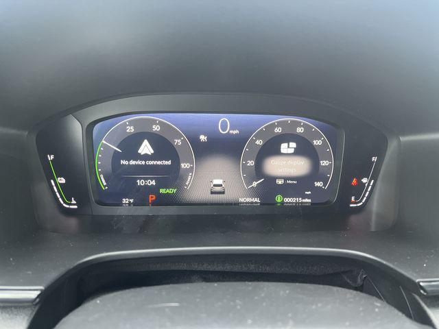 new 2026 Honda CR-V Hybrid car, priced at $40,015