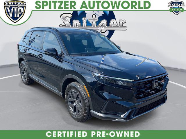 used 2026 Honda CR-V Hybrid car, priced at $38,219