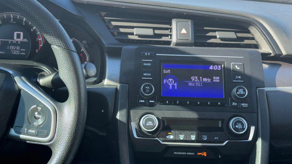 used 2018 Honda Civic car, priced at $12,995