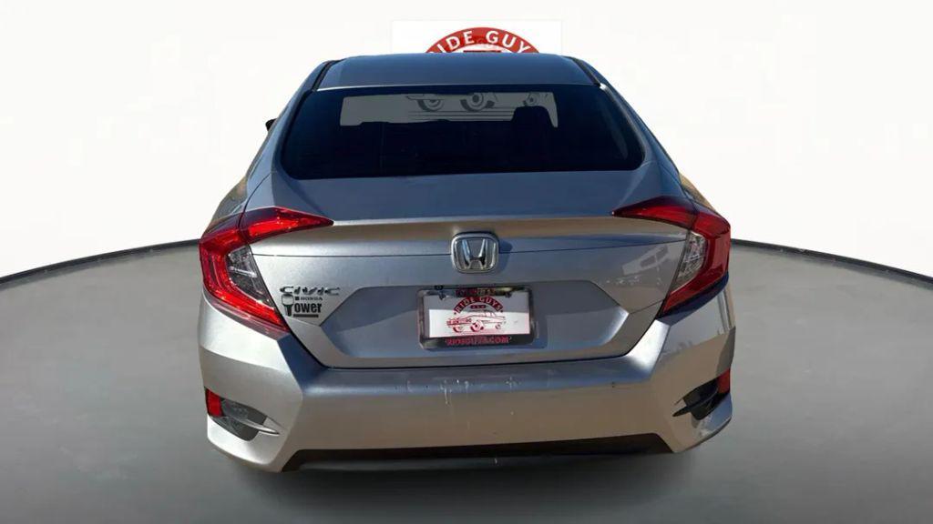 used 2018 Honda Civic car, priced at $12,995