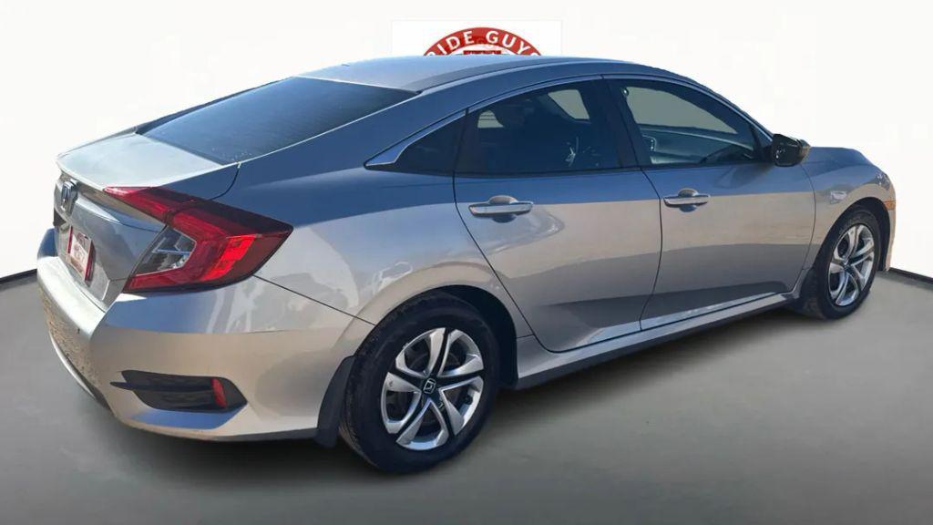 used 2018 Honda Civic car, priced at $12,995