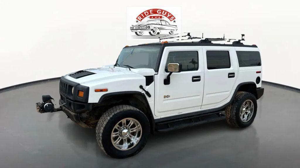 used 2004 Hummer H2 car, priced at $9,599