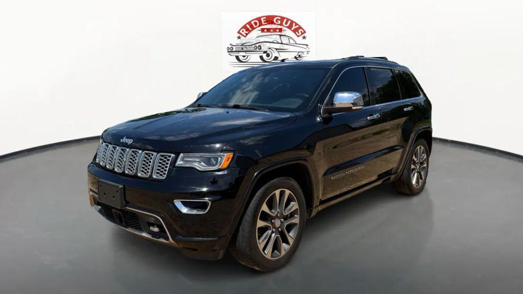 used 2017 Jeep Grand Cherokee car, priced at $10,995