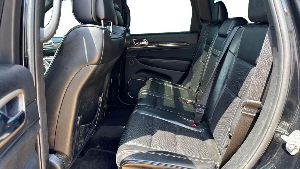 used 2017 Jeep Grand Cherokee car, priced at $10,995