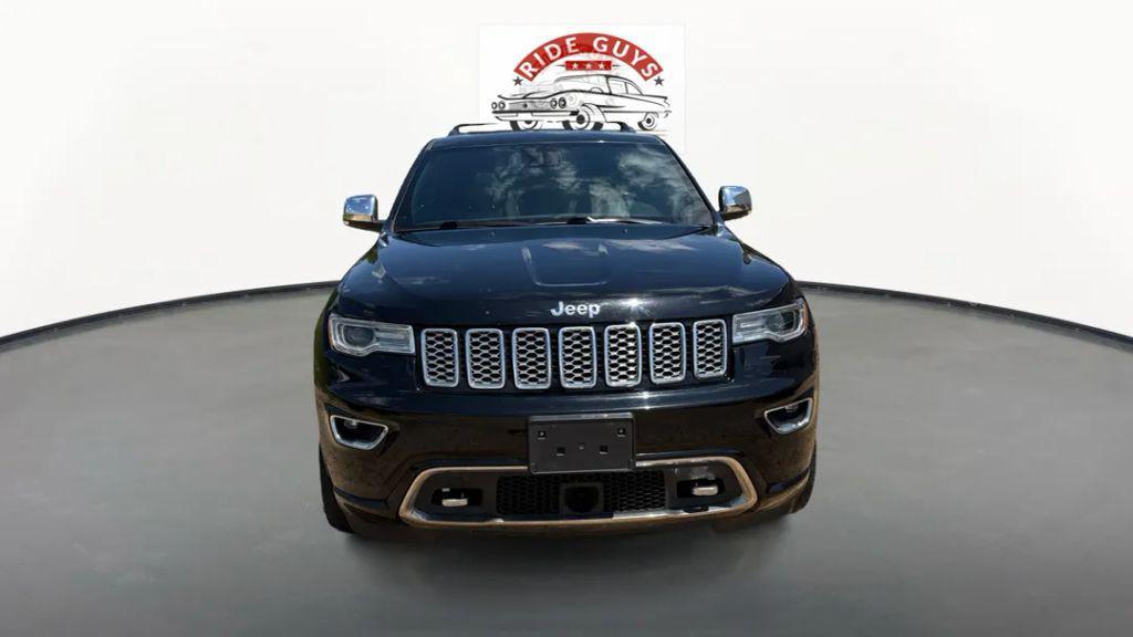 used 2017 Jeep Grand Cherokee car, priced at $10,995