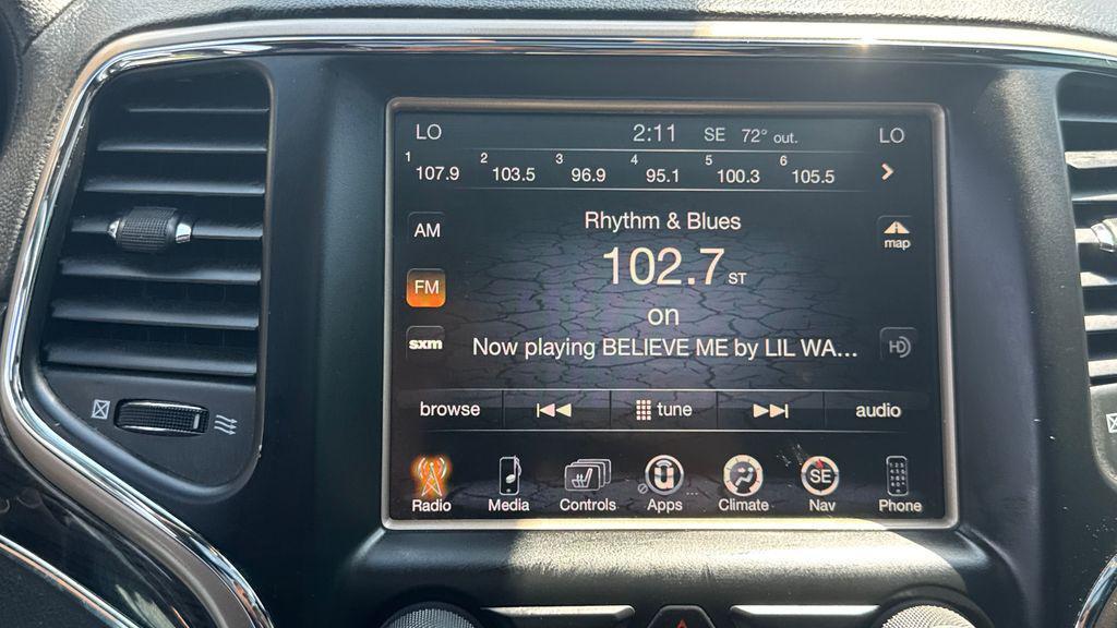 used 2017 Jeep Grand Cherokee car, priced at $10,995