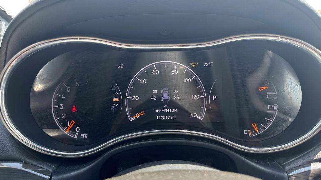 used 2017 Jeep Grand Cherokee car, priced at $10,995