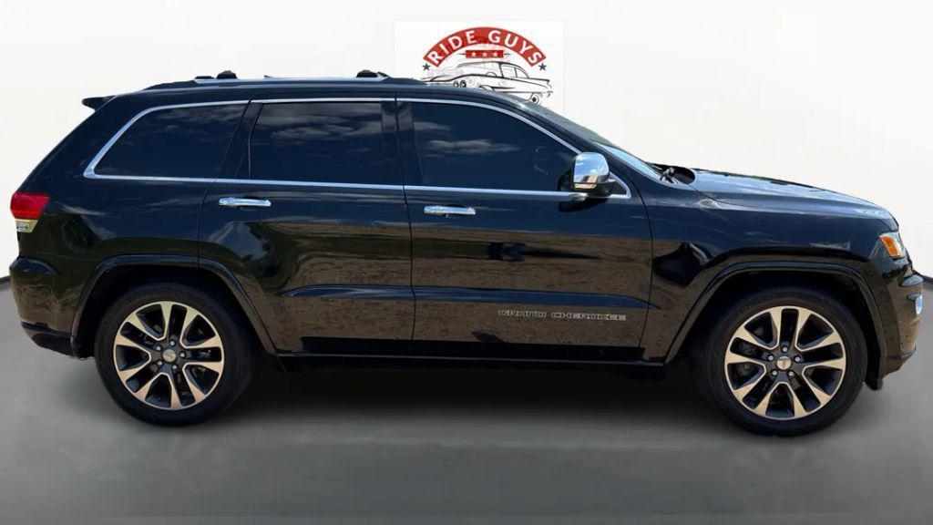 used 2017 Jeep Grand Cherokee car, priced at $10,995