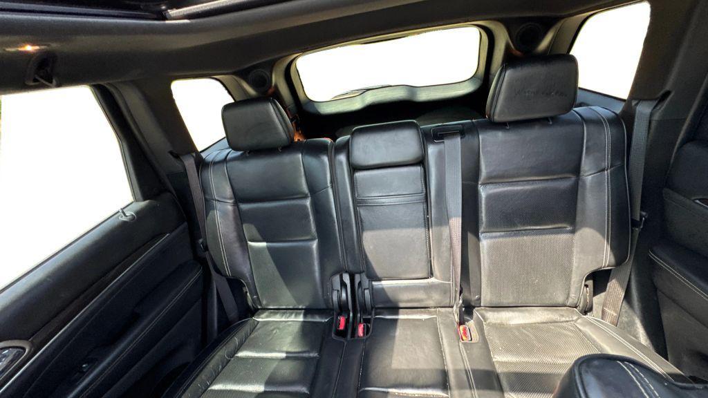 used 2017 Jeep Grand Cherokee car, priced at $10,995