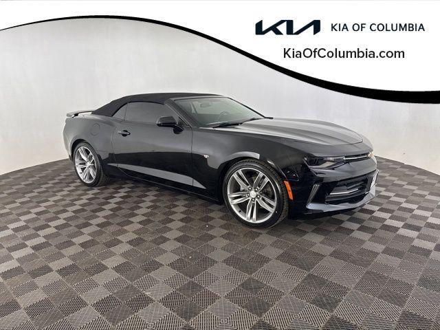 used 2018 Chevrolet Camaro car, priced at $18,720