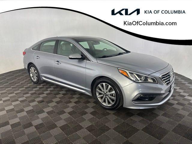 used 2016 Hyundai Sonata car, priced at $15,154