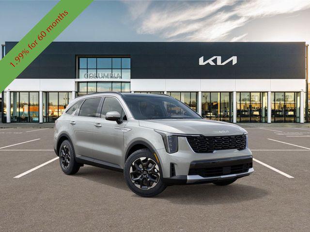 new 2026 Kia Sorento car, priced at $33,786