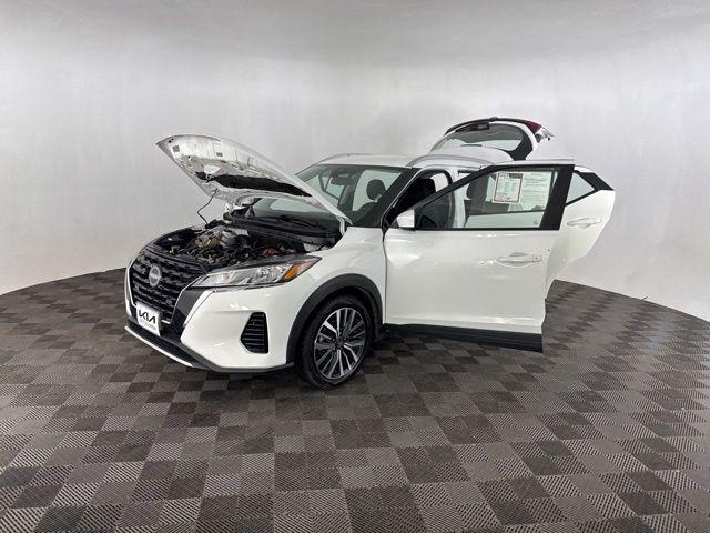 used 2022 Nissan Kicks car, priced at $11,811