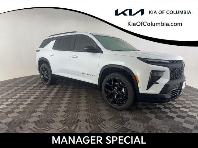 used 2026 Chevrolet Traverse car, priced at $50,999