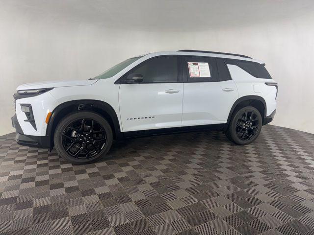 used 2026 Chevrolet Traverse car, priced at $52,899