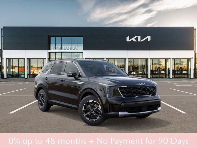 new 2026 Kia Sorento car, priced at $32,644
