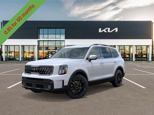 new 2025 Kia Telluride car, priced at $45,462