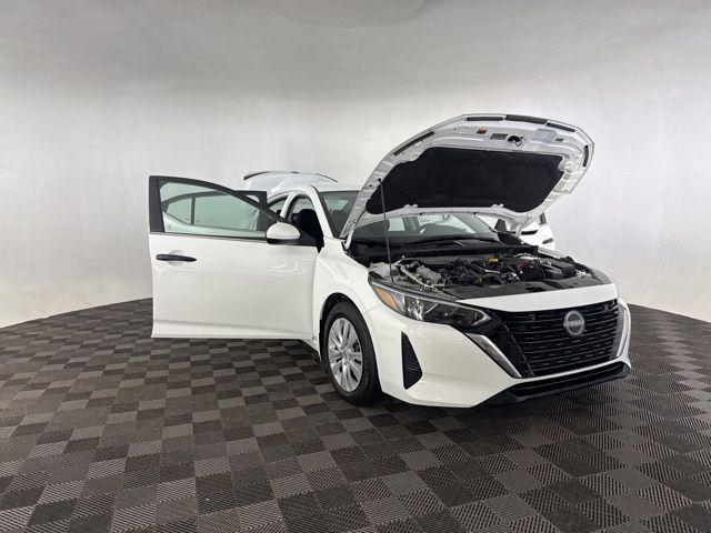 used 2025 Nissan Sentra car, priced at $18,599