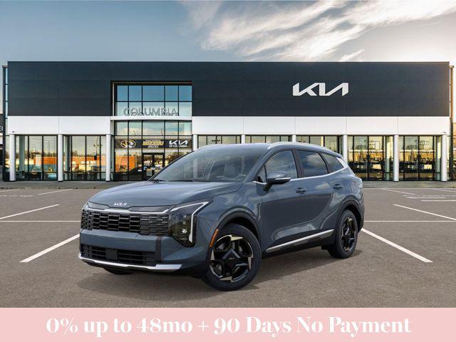 new 2026 Kia Sportage Hybrid car, priced at $32,183