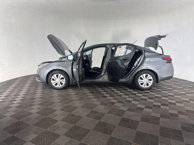 used 2025 Nissan Versa car, priced at $16,299