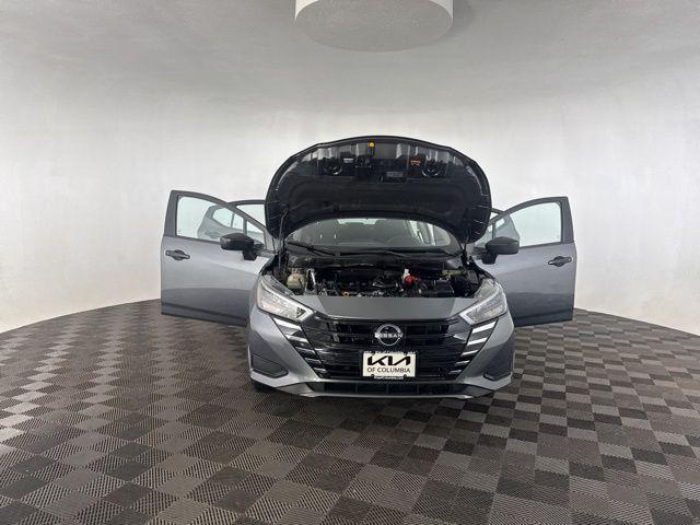 used 2025 Nissan Versa car, priced at $16,299