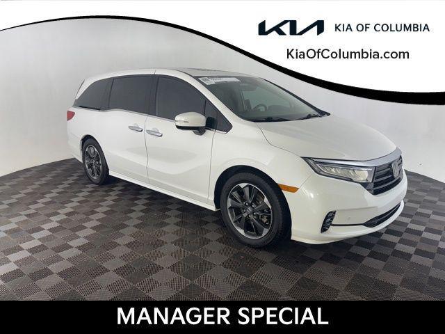 used 2024 Honda Odyssey car, priced at $37,999