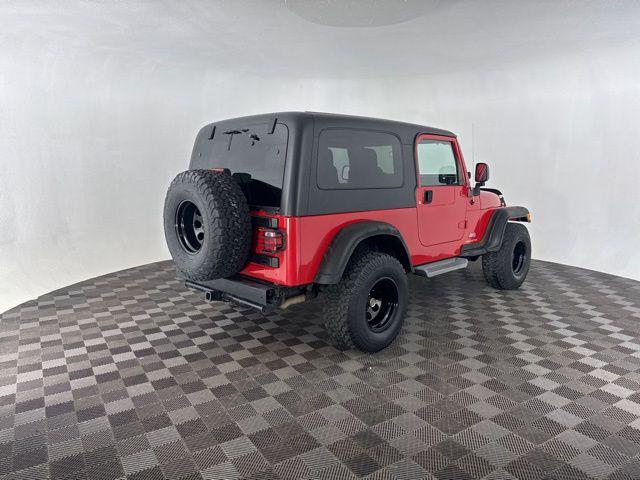 used 2005 Jeep Wrangler car, priced at $13,299