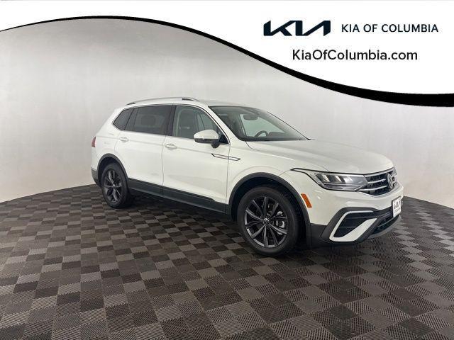 used 2022 Volkswagen Tiguan car, priced at $18,999