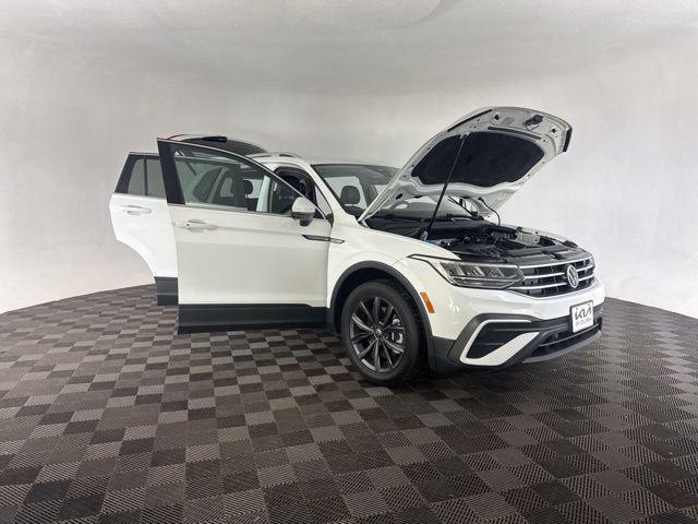 used 2022 Volkswagen Tiguan car, priced at $18,999