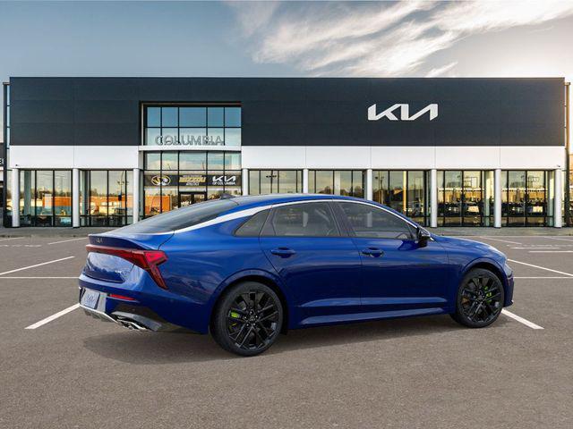 new 2026 Kia K5 car, priced at $35,895