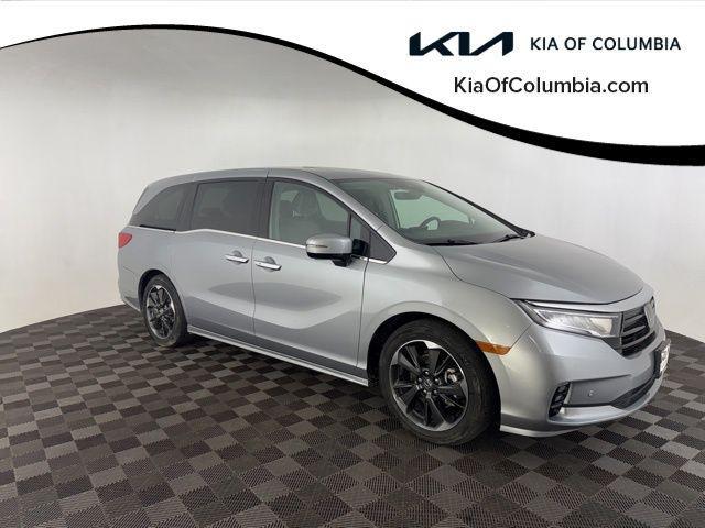used 2024 Honda Odyssey car, priced at $39,999