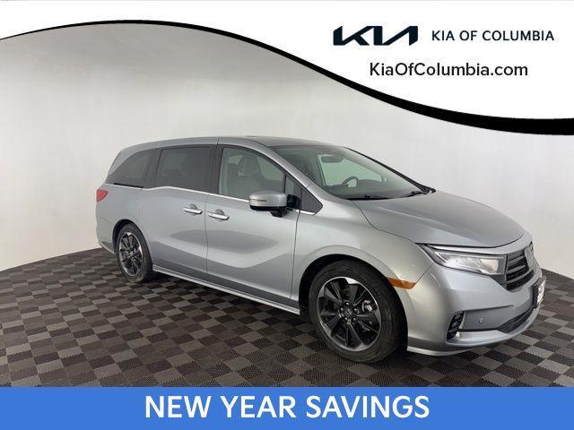 used 2024 Honda Odyssey car, priced at $39,999