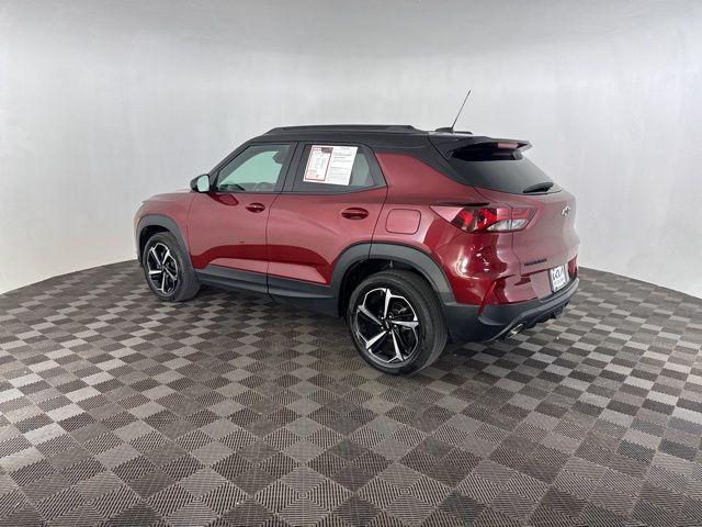 used 2023 Chevrolet TrailBlazer car, priced at $21,299