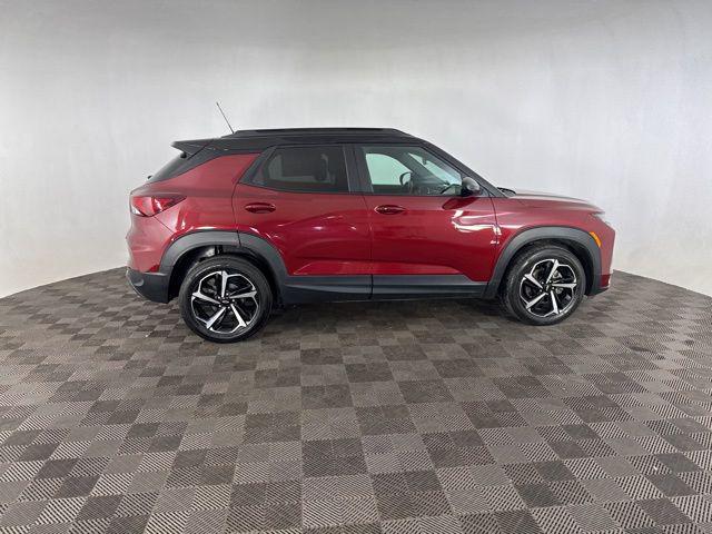 used 2023 Chevrolet TrailBlazer car, priced at $21,299