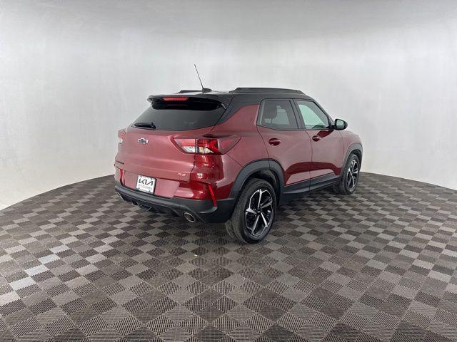 used 2023 Chevrolet TrailBlazer car, priced at $21,299