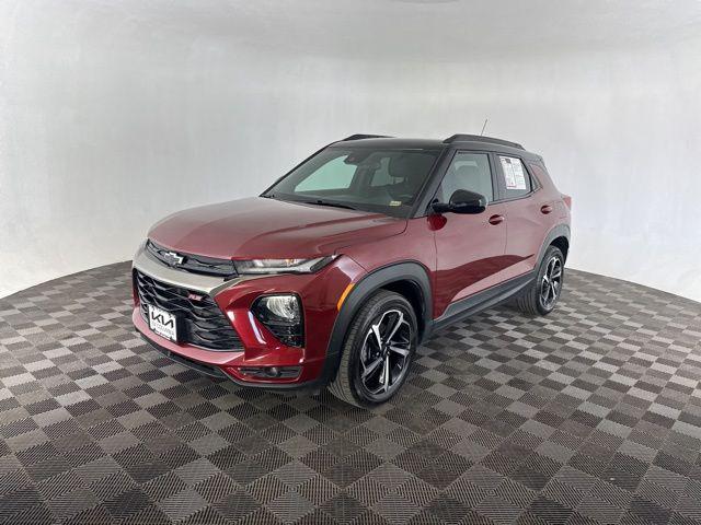 used 2023 Chevrolet TrailBlazer car, priced at $21,299