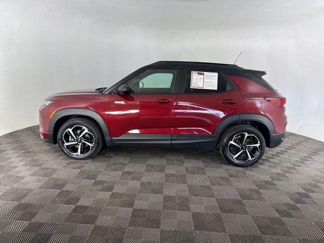 used 2023 Chevrolet TrailBlazer car, priced at $21,299