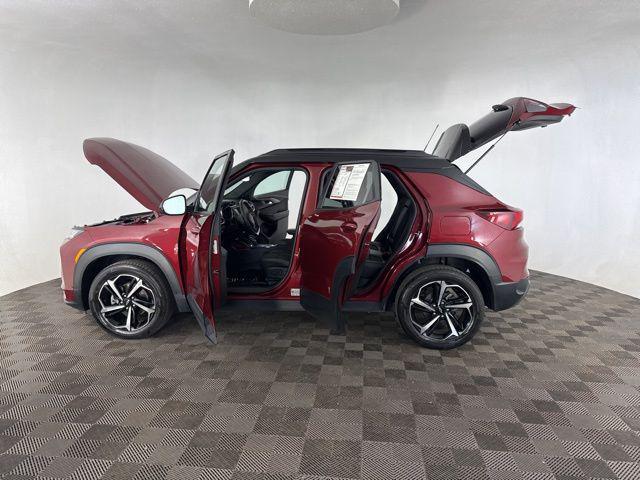 used 2023 Chevrolet TrailBlazer car, priced at $21,299