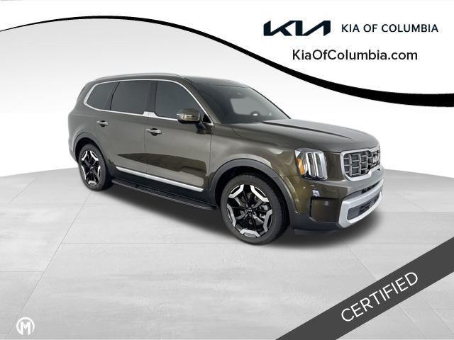 used 2024 Kia Telluride car, priced at $34,899